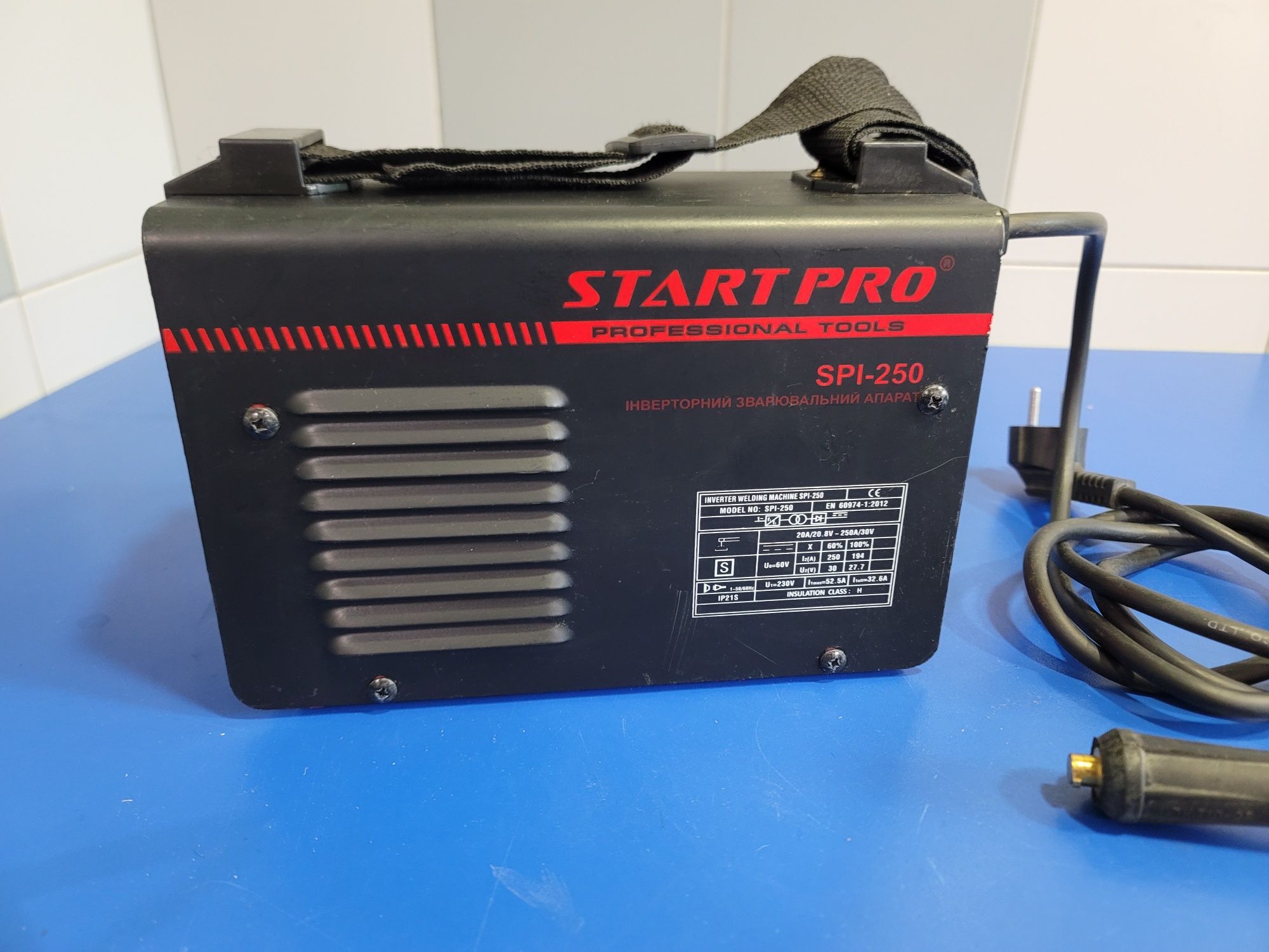 Сварочный аппарат сварка StartPro SPI-250 Отличное состояние