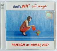 Radio Zet Siła Muzyki Przeboje Na Wiosne 2CD 2007r Mika Pink! Sylver