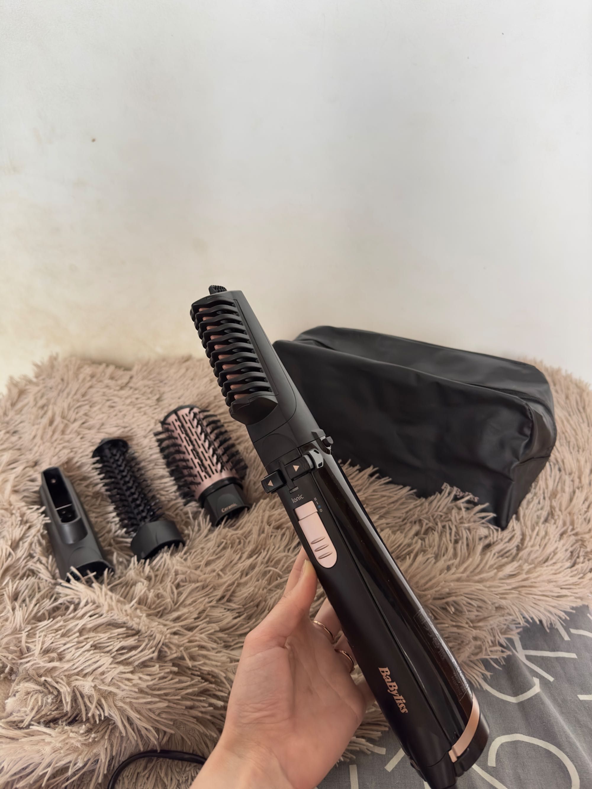 BaByliss AS200E Brush & Style Zestaw szczotek obrotowych