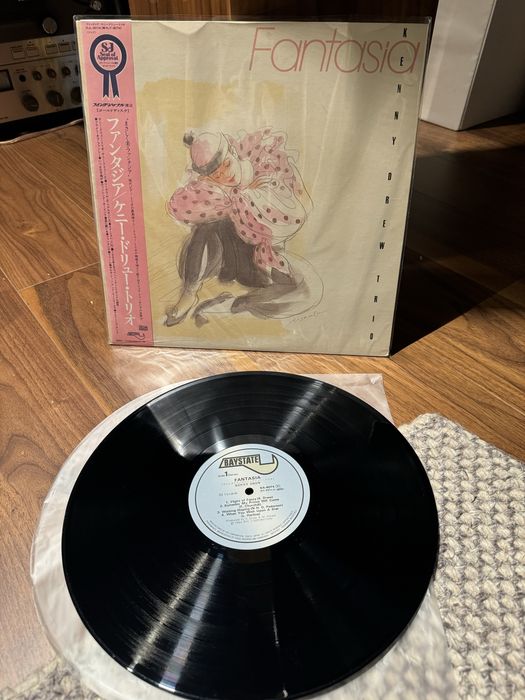 Продам чудові японські платівки в мінт стані LP