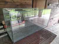 Terrarium używane szklane 100x50x40
