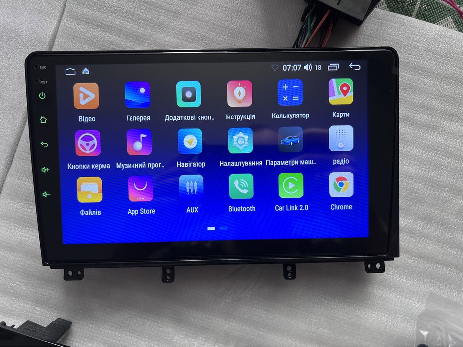 Android Магнітола Андроїд Модельна Peugeot 3008 Пежо GPS Carplay