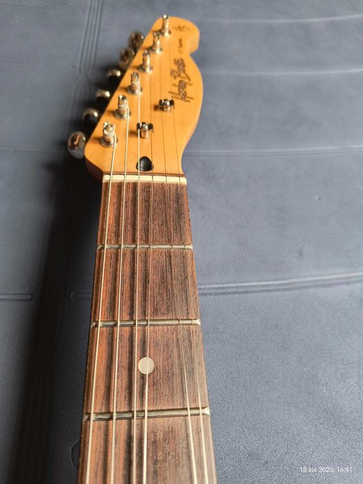 Gitara elektryczna Harley Benton TE-62DB LPB Telecaster