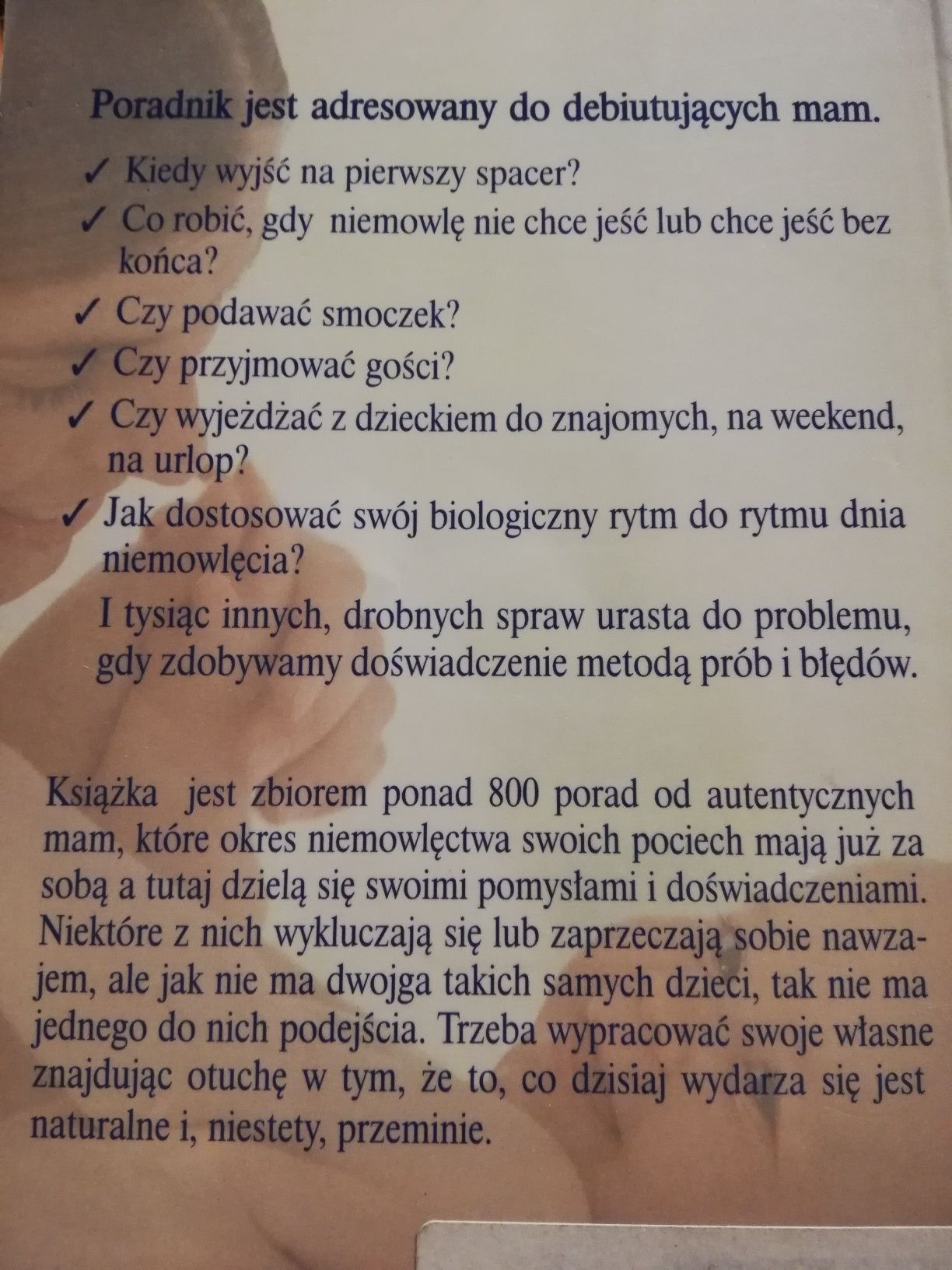 Menna Czego nie dowiesz się od lekarza Poradnik dla młodych mam