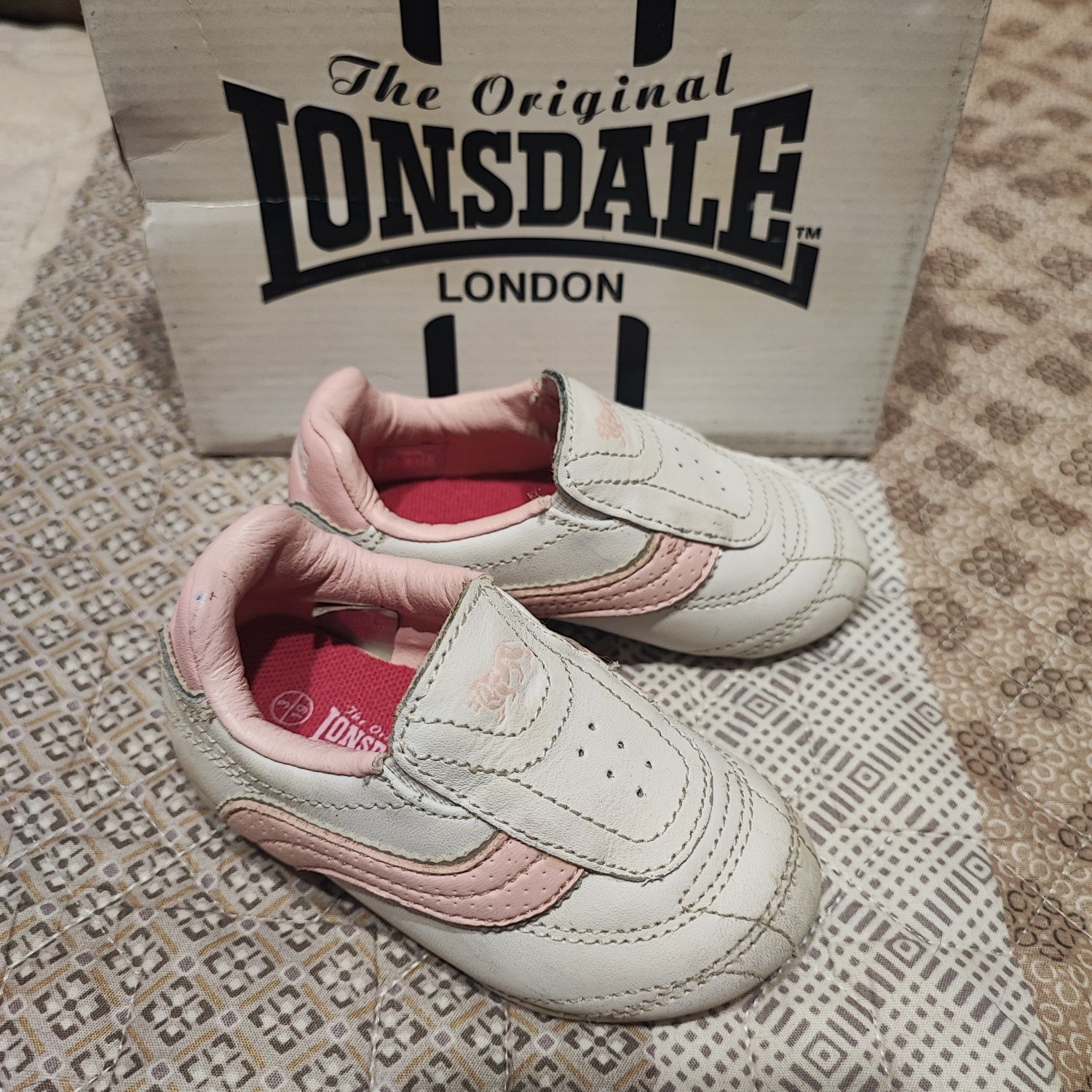 Кросівки дитячі Lonsdale оригінал