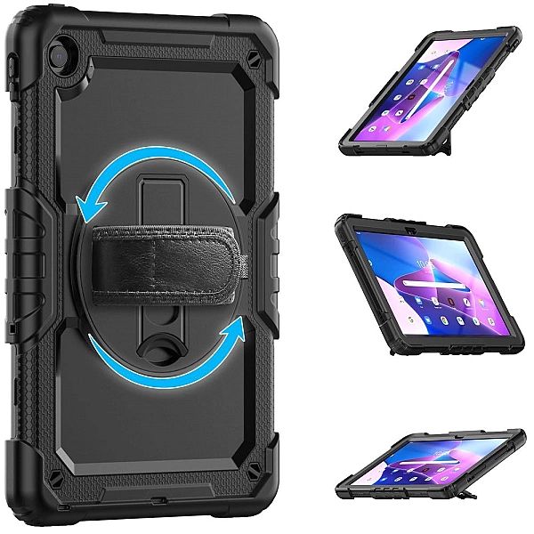 Etui Solid360 do Lenovo Tab M10 Plus 10.6/3rd Gen Black