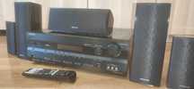 Kino domowe z amplitunerem  Onkyo HT-R518 + zestaw głośników 5.1
