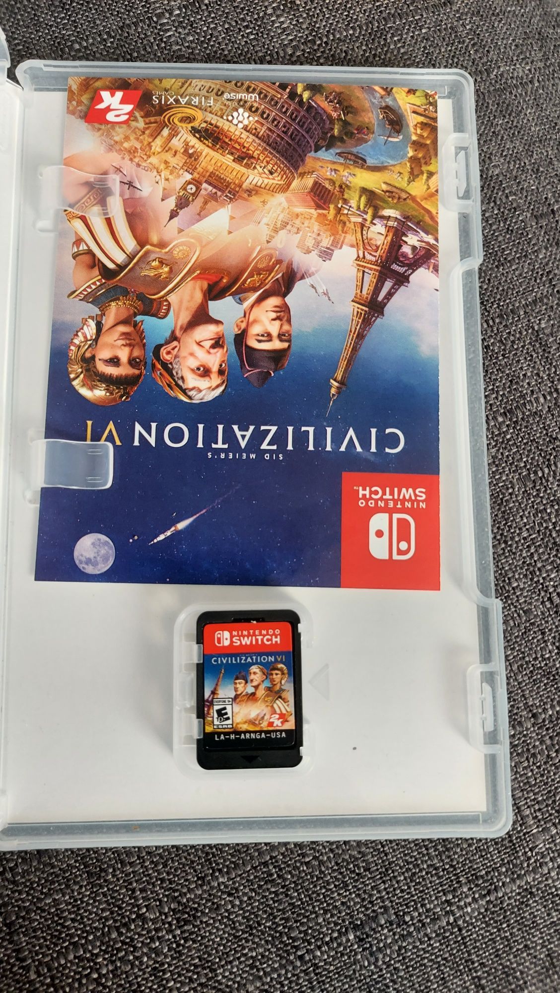 Civilization VI Nintendo switch