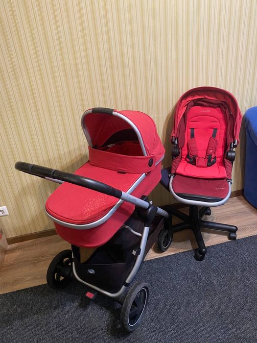 Коляска 2в1