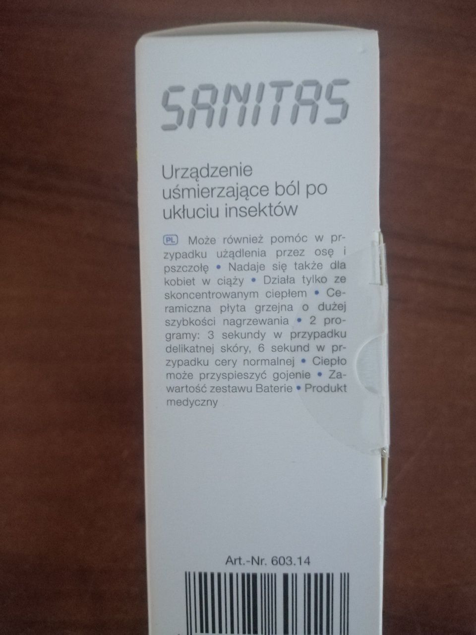 Sanitas SBR 55 urządzenie uśmierzające ból