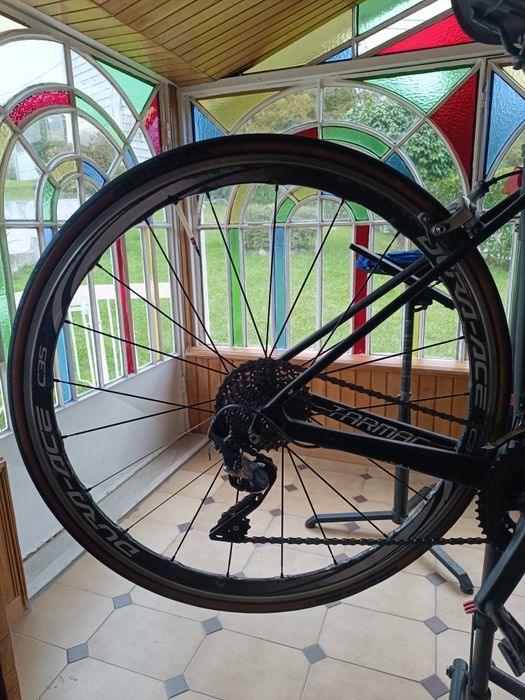 Conjunto de rodas Dura Ace C35 e C24