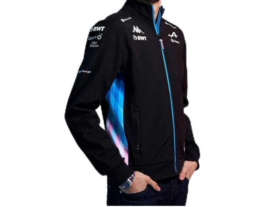 *** Kurtka Kappa - Amdacy BWT Alpine F1 Team 2024 kurtka męska ***