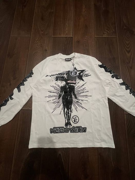 Лонг от Hellstar drip drill opium sk8 hip hop