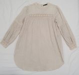 Blusa de linho Zara