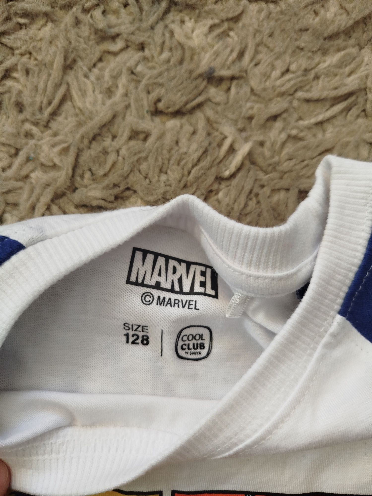 Bluzka chłopięca Marvel r 128
