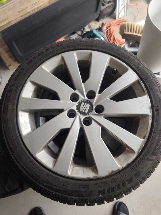 Koła oryginalne SEAT Toledo 4 5x100 R16 rozmiar 215/45 dot 3823