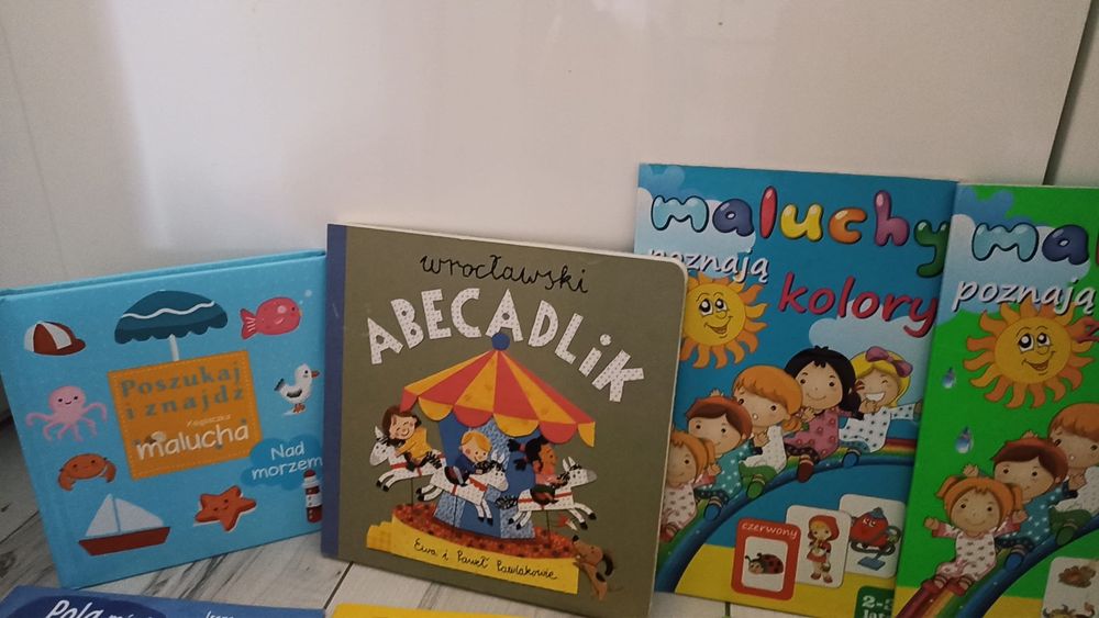 18 książek dla małych dzieci