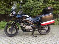 Suzuki V-strom DL 650, motocykl turystyczny, pełne wyposażenie,zadbany