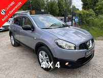 Nissan Qashqai 2.0 4x4 Climatronic Panorama 6bieg Tempomat Ks Serw Stan BDB BEzwypad