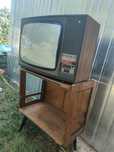 Stary telewizor unimor Neptun m 541 A