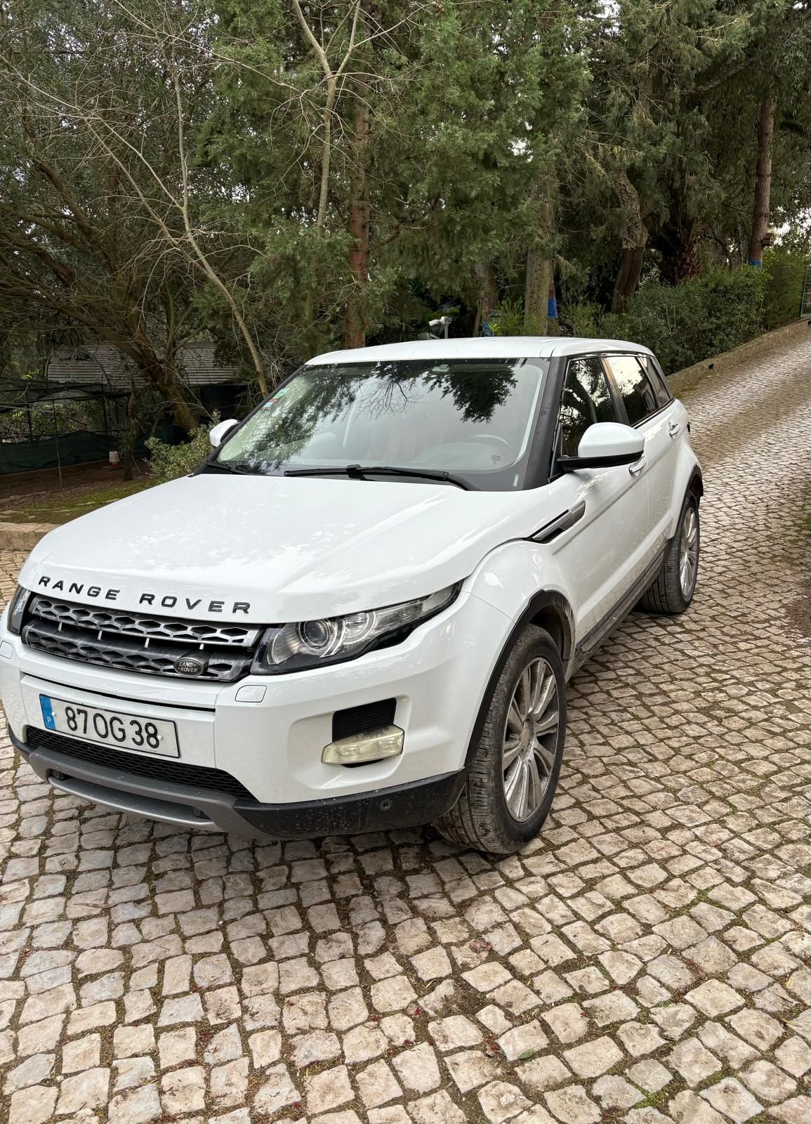 Land Rover Range Rover Evoque Prestige