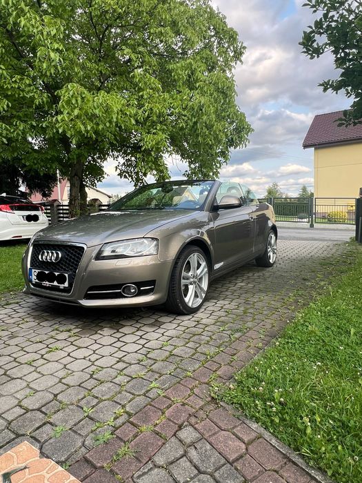 Audi A3 Cabrio 1.9 TDI 77 Kw chip 91Kw S-line  2008