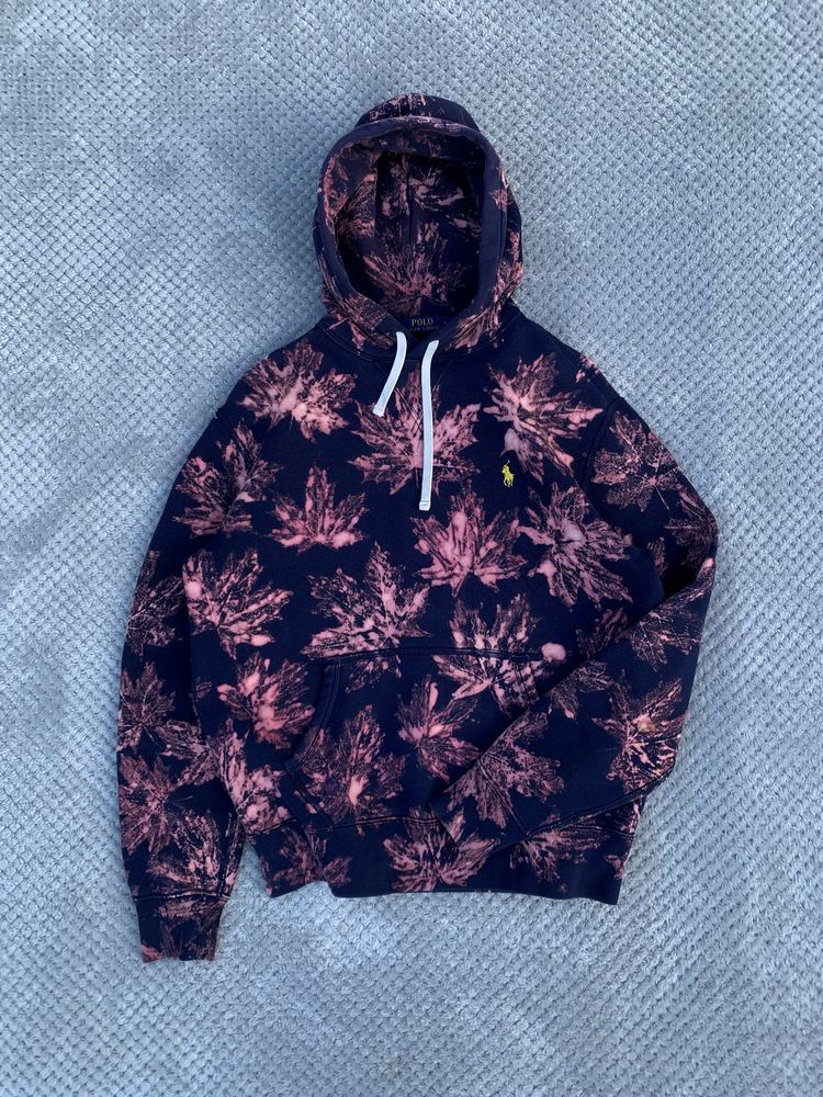 Polo Ralph Lauren Hand Made Hoodie Size:M худі кофта свитшот хенд мейд