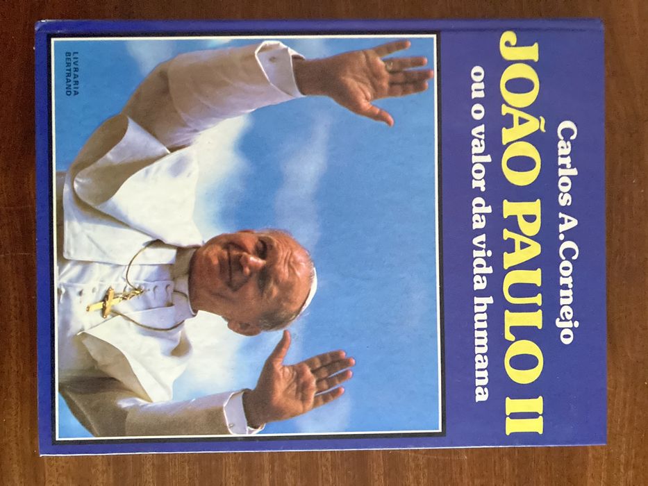 Livro de Carlos Cornejo “Papa João Paulo II ou o valor da vida humana”