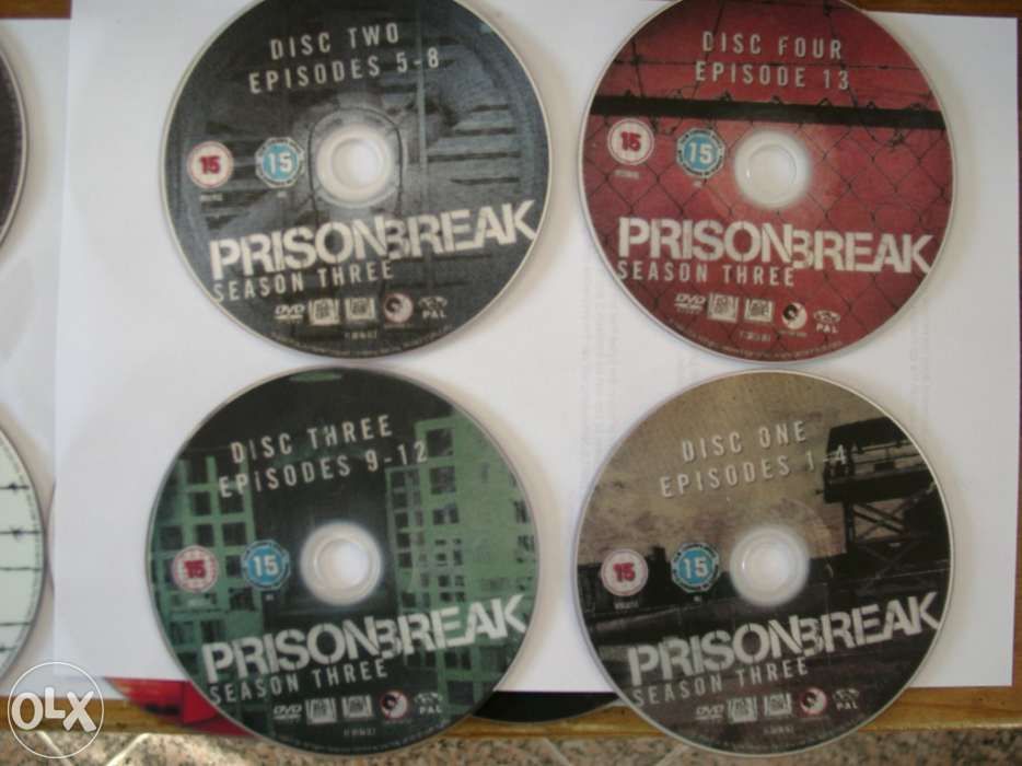 Prison Break Serie Completa