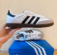 Adidas Samba og white