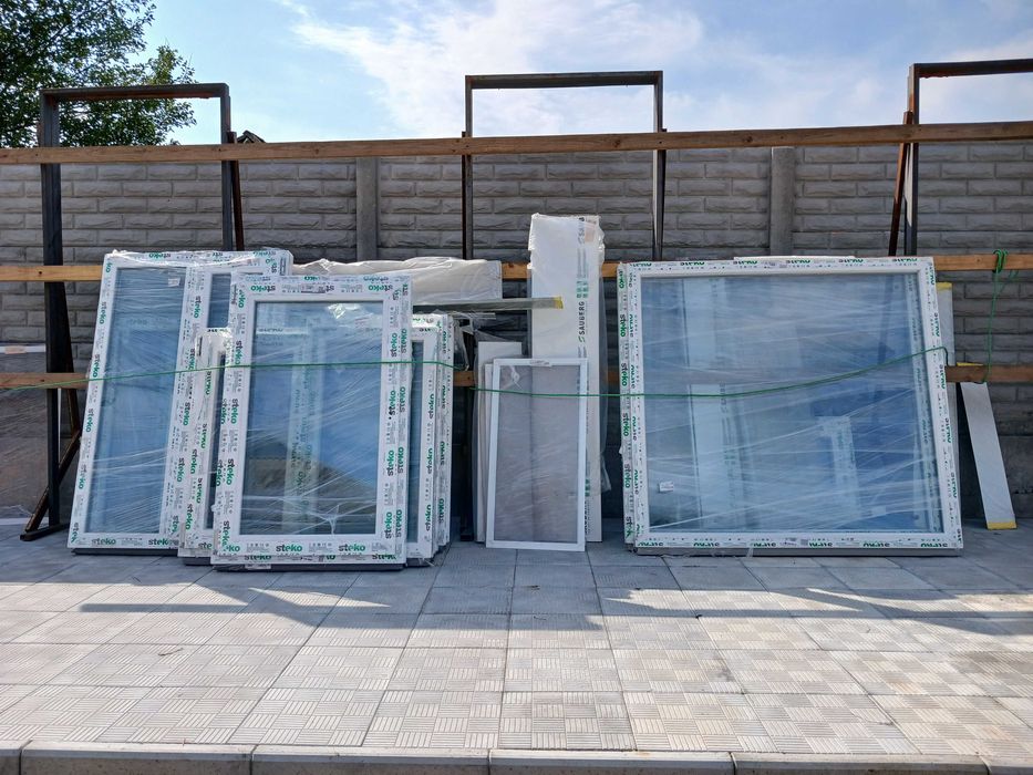 АКЦІЯ -40% Окна Двери Пластиковые! Вікно 800х1200 відкривне Підгородне