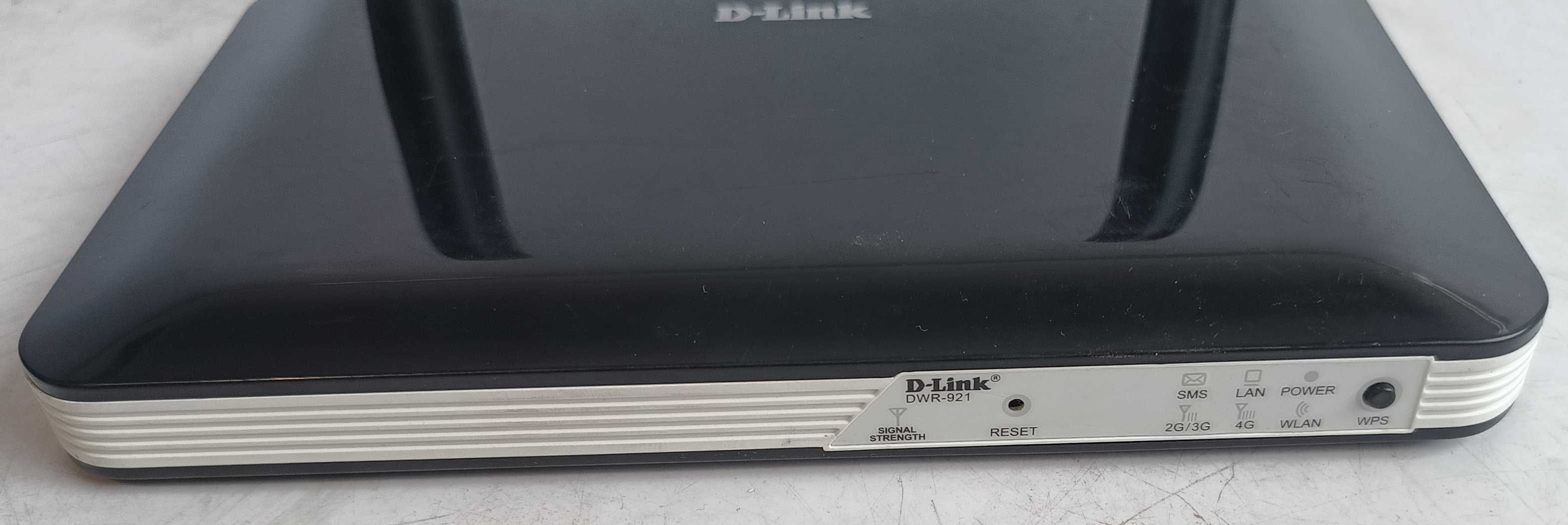 Router Wifi D-link DWR-921 z modemem 3G/4G LTE bez zasilacza
