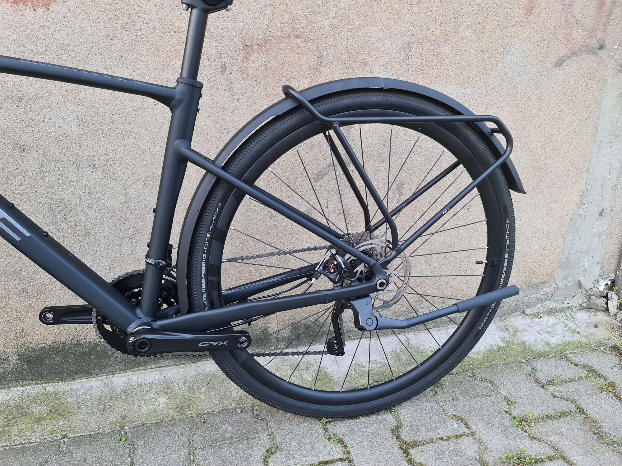 Gravel Cube Nuroad Pro FE GRX / 2023 / JAK NOWY