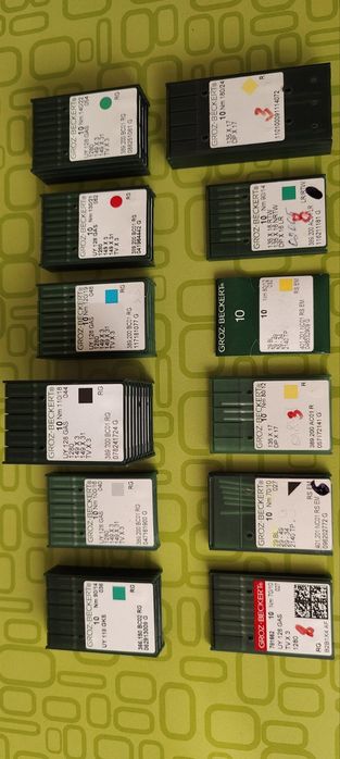 Голки швейні, нові, 100% якісний оригінал (німецький виробник)