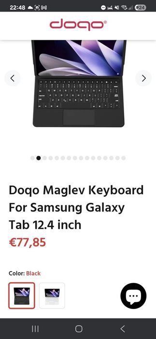 Samsung Galaxy Tab S8+ Plus