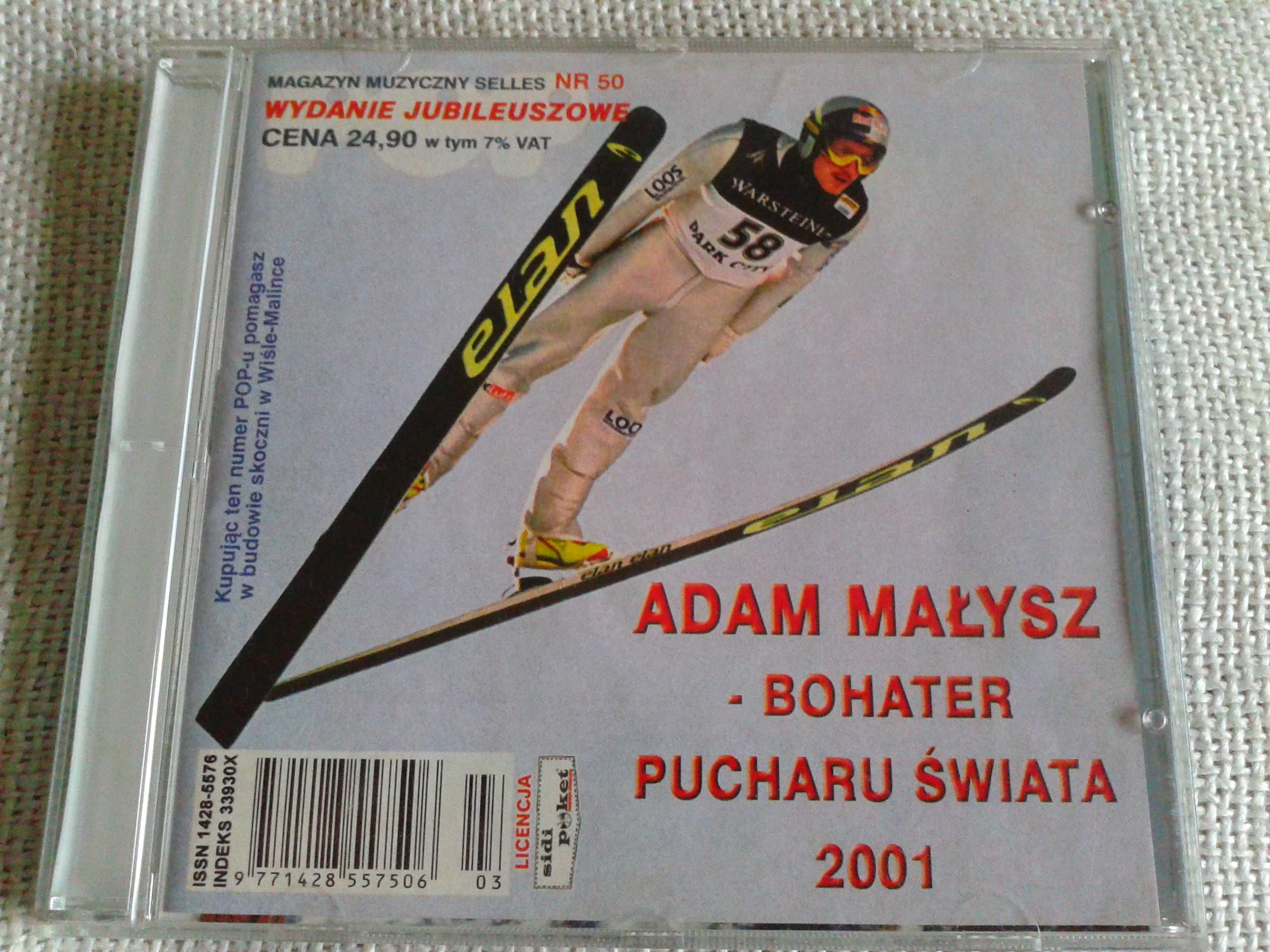 Andrzej Rosiewicz - Adam Małysz, Bohater PŚ 2001  CD