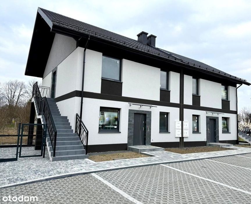 Nowe mieszkania z ogródkiem/67m2/4 pokoi/parking