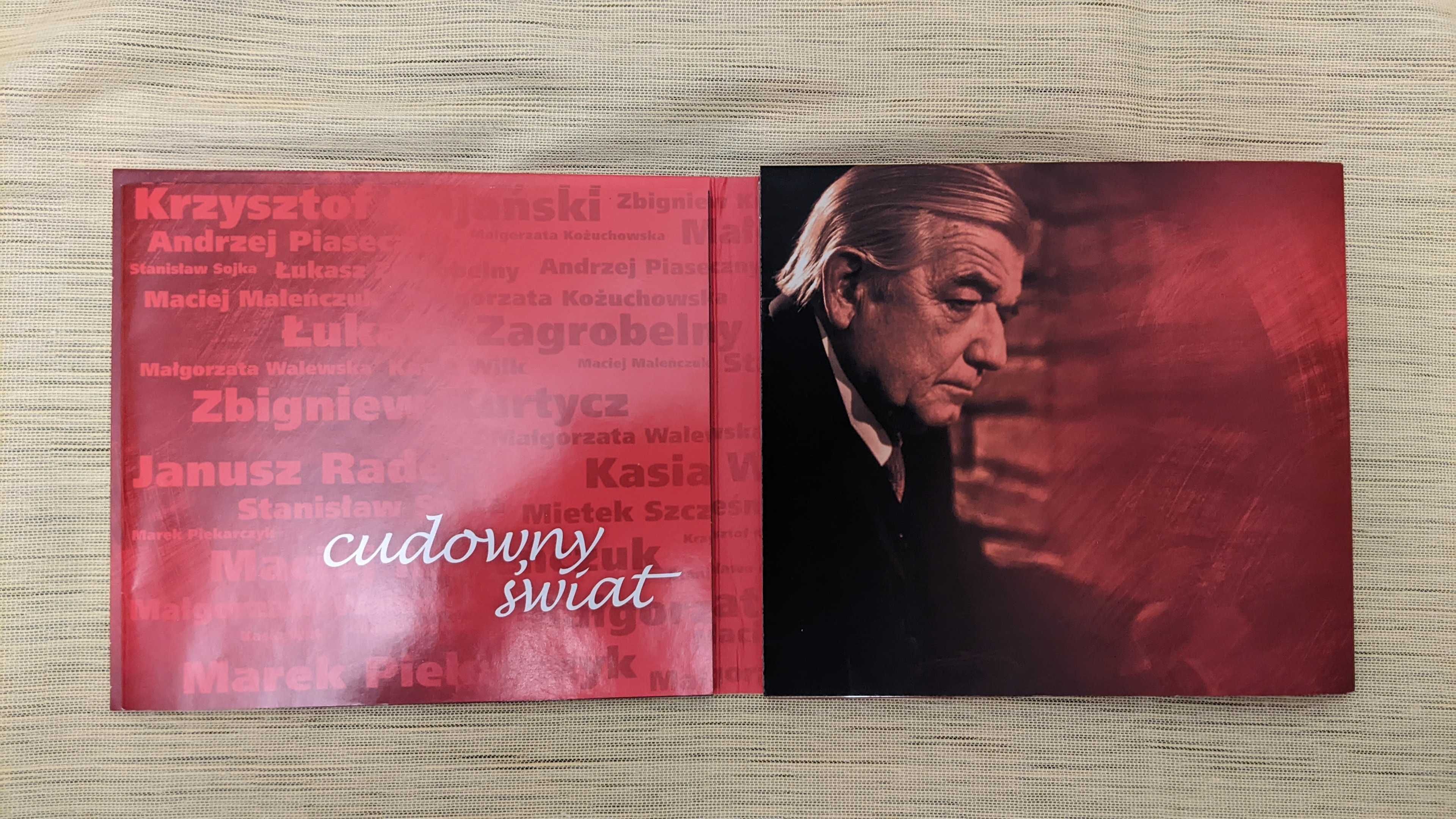 Cudowny Świat : płyta CD dedykowana pamięci prof. Zbigniewa Religi