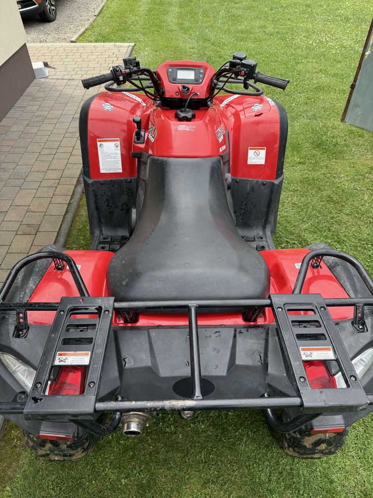 Quad Kymco mxu 500 4x4