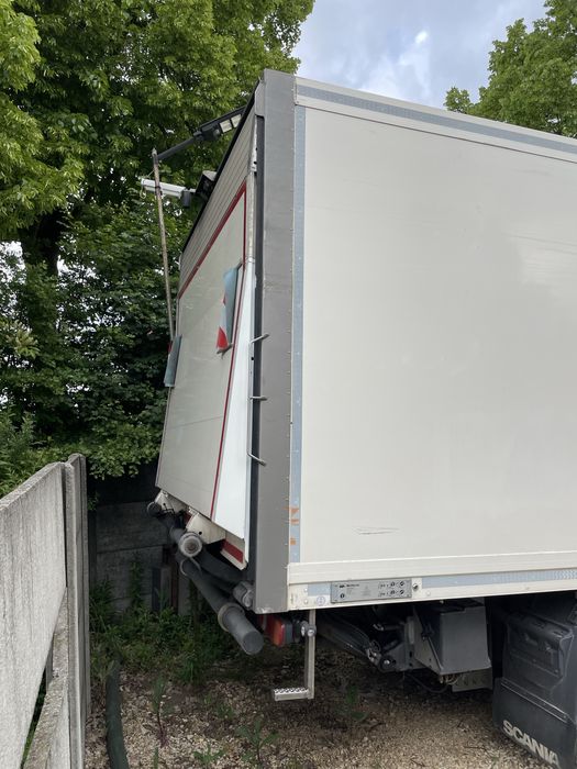 Kontener magazyn izoterma chłodnia garaż agregat Frigoblock 2017rok