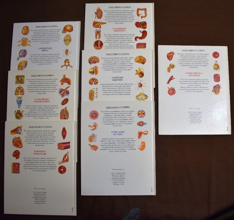 Descobrir O Corpo (Colecção Completa)