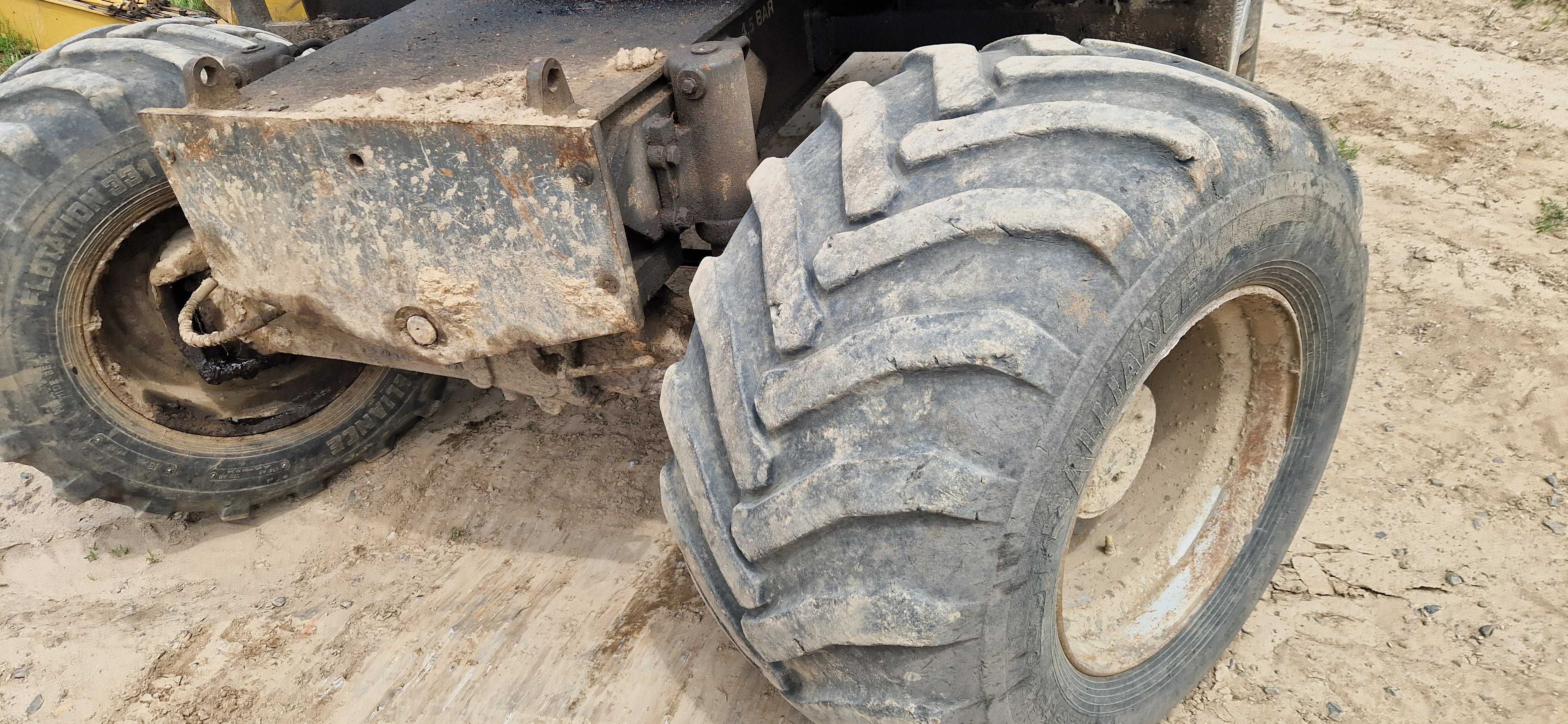 koparka JCB js 130 koła 600/50r22,5 na 8 szpilek mecalac atlas