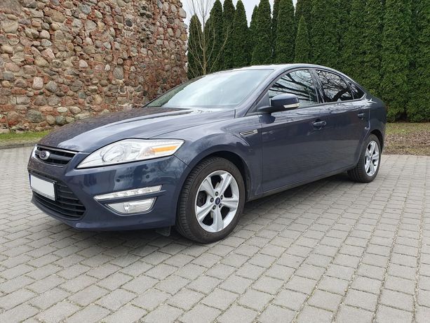 Ford Mondeo Ford MONDEO 2.0 TDCi + komplet zimowych opon z felgami