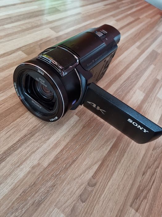 Kamera Sony FDR AX53 4k  Do naprawy lub na części