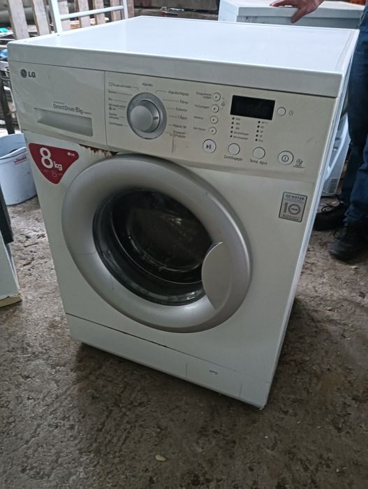 Máquina de lavar 8kg