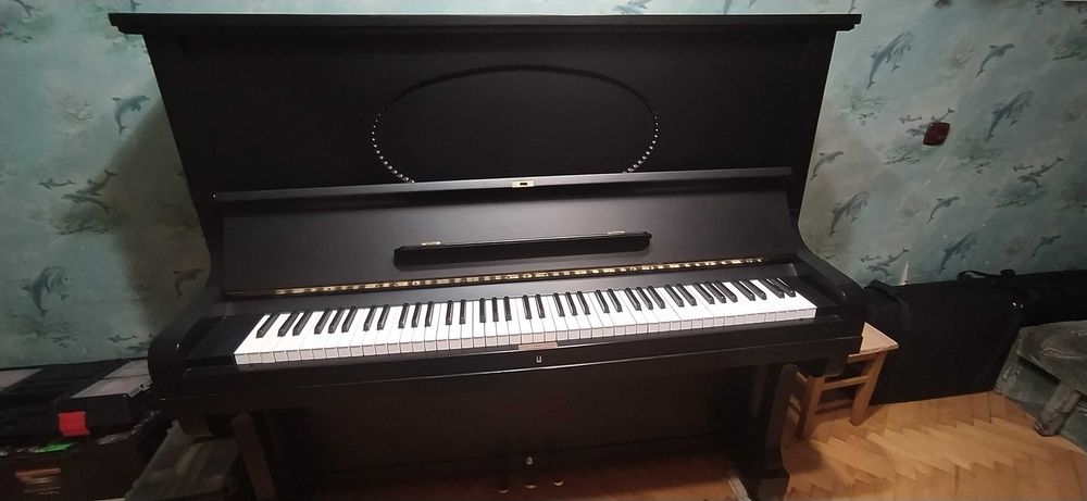 Pianino Steinmeyer od stroiciela