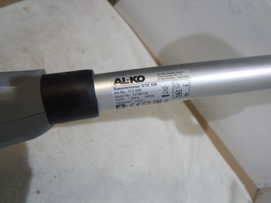 Podkaszarka elektryczna podcinarka kosa AL-KO GTE 550 W