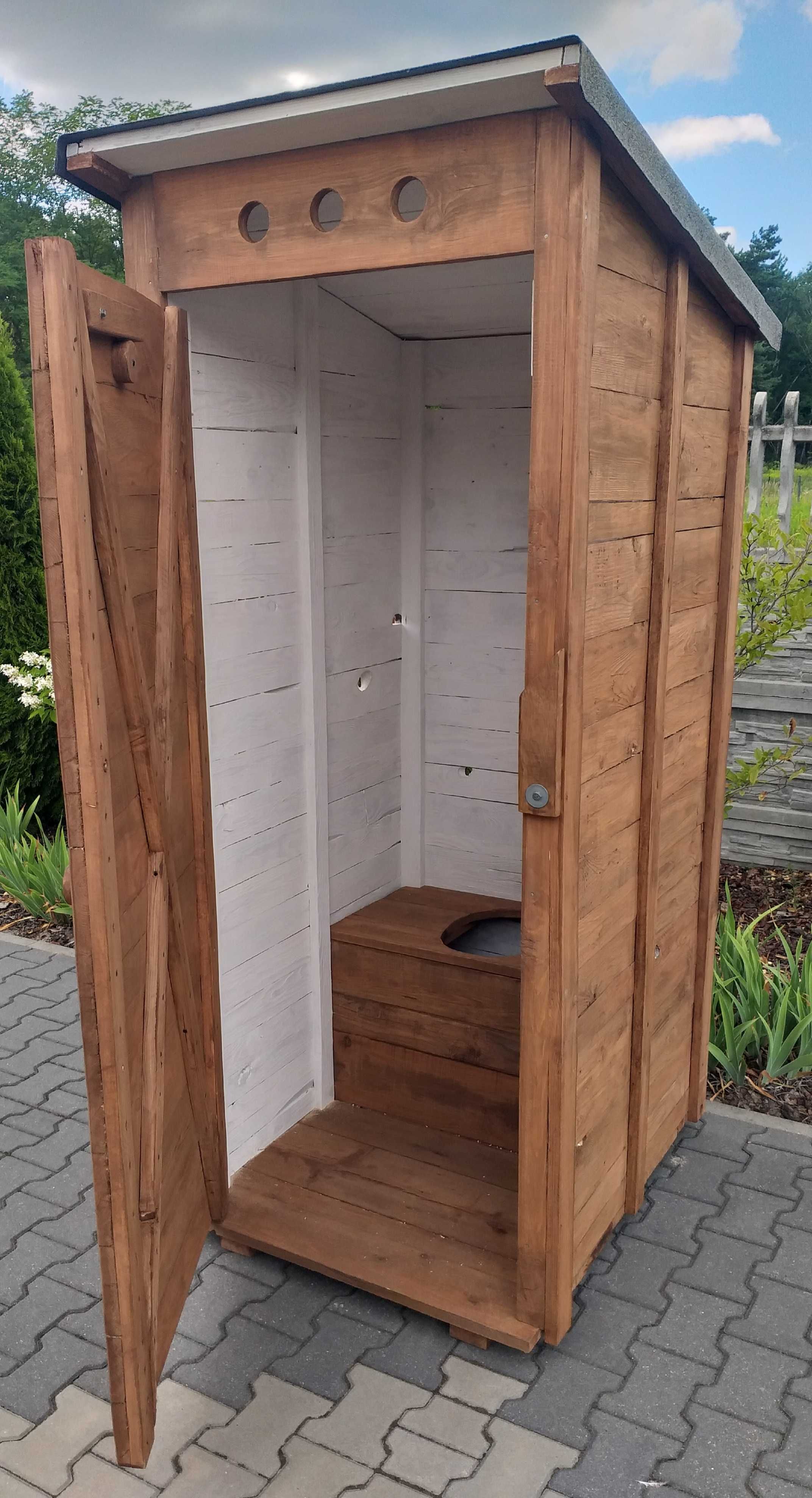 Nowy Wychodek, toaleta ECOWC drewniane ogrodowe
