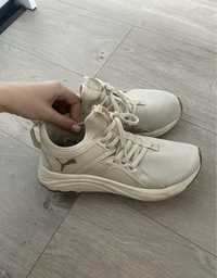 белые puma кроссовки
