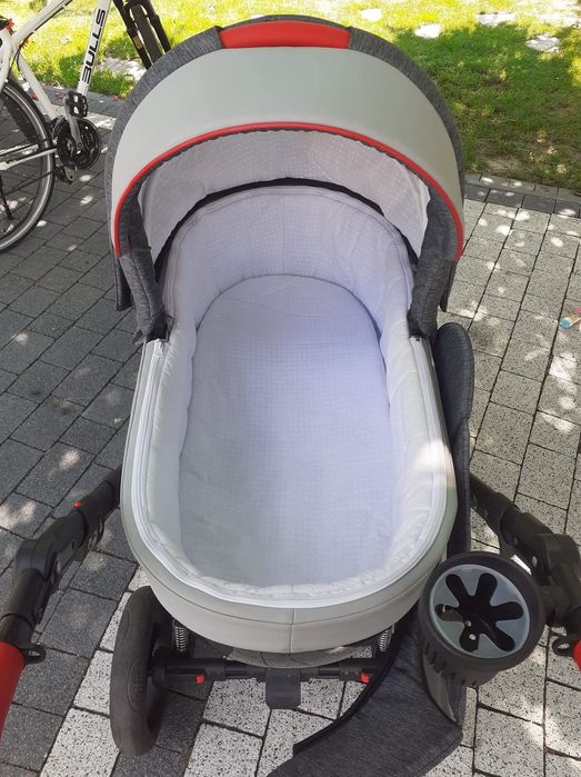 Wózek dziecięcy Adamex Monte Deluxe + fotelik maxi cosi Pebble Plus